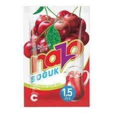 Nazo Vişne Aromalı İçecek Tozu 9gr 24 Adet
