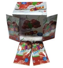 Nazo Vişne Aromalı İçecek Tozu 9gr 24 Adet