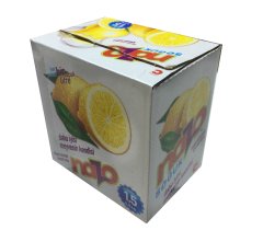 Nazo Limon Aromalı İçecek Tozu 9gr 24 Adet