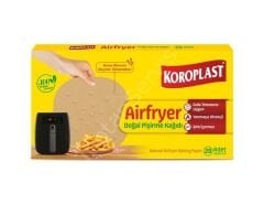 Koroplast Airfryer Doğal Pişirme Kağıdı 20 Adet