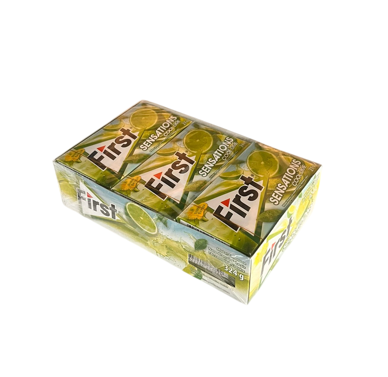 First Sensations Cool Lime Aromalı Sakız  27 gr 12 Adet