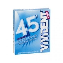 Vivident Storming 45 Dakika Nane Aromalı Sakız 33 gr 18 adet