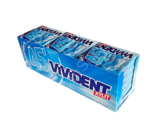 Vivident Storming 45 Dakika Nane Aromalı Sakız 33 gr 18 adet