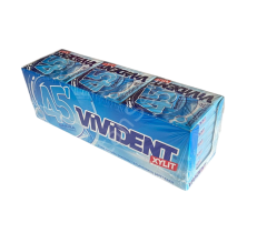 Vivident Storming 45 Dakika Nane Aromalı Sakız 33 gr 18 adet