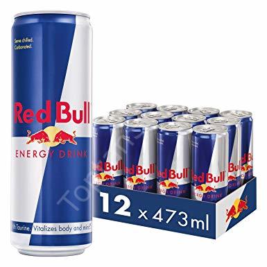 Redbull Enerji İçeceği 473 Ml 12 Adet