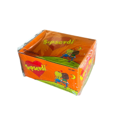 Şıpsevdi Portakal ve Ananas Aromalı Şekerli Balonlu Sakız 100 adet