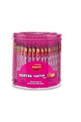 Kent Tofita Yumiyum Çilek Aromalı Şeker 120 Adet