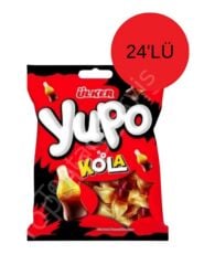 Ülker Yupo Jelibon Kola Aromalı Yumuşak Şekerleme 80 gr 24 Adet