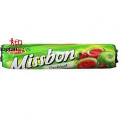Kent Missbon Elma ve Çilekli 43 gr 24 adet