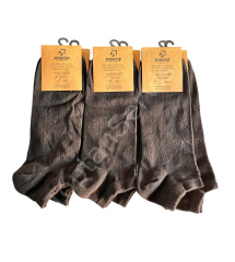 Rise Of Socks Pamuklu Çorap Siyah Renk 6 lı 43-46 Beden