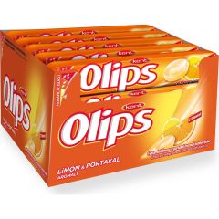 Kent Olips Stick Limon&Portakal 28gr 24 adet