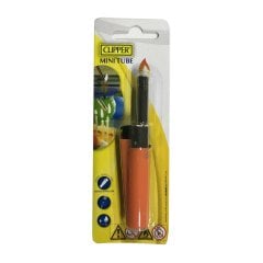Clipper Mini Tube Mutfak Çakmağı Turuncu
