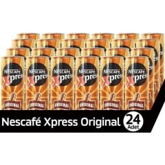 Nescafe Xpress Original Soğuk Kahve 250ml  24 Adet