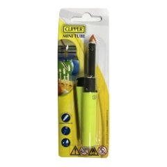 Clipper Mini Tube Mutfak Çakmağı Sarı