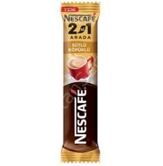 Nescafe 2si1 Arada Sütlü Köpüklü 10 gr 48 adet