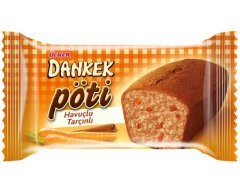 Ülker Dankek Pöti Havuçlu Tarçınlı Kek 35 Gr 24 Adet