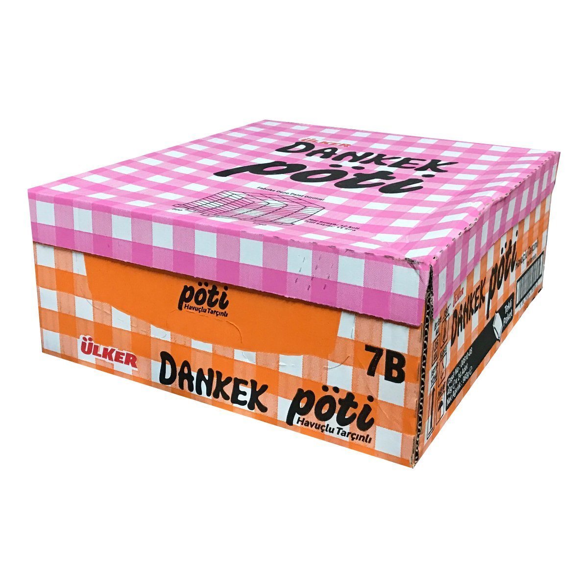 Ülker Dankek Pöti Havuçlu Tarçınlı Kek 35 Gr 24 Adet