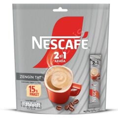 Nescafe 2si1 Arada Hazır Kahve Poşet 10 gr 15 adet
