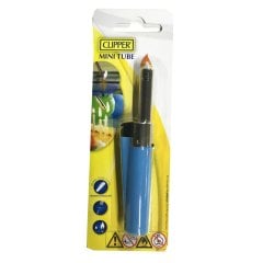 Clipper Mini Tube Mutfak Çakmağı Mavi