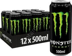 Monster Enerji İçeceği 500 ml 12 adet