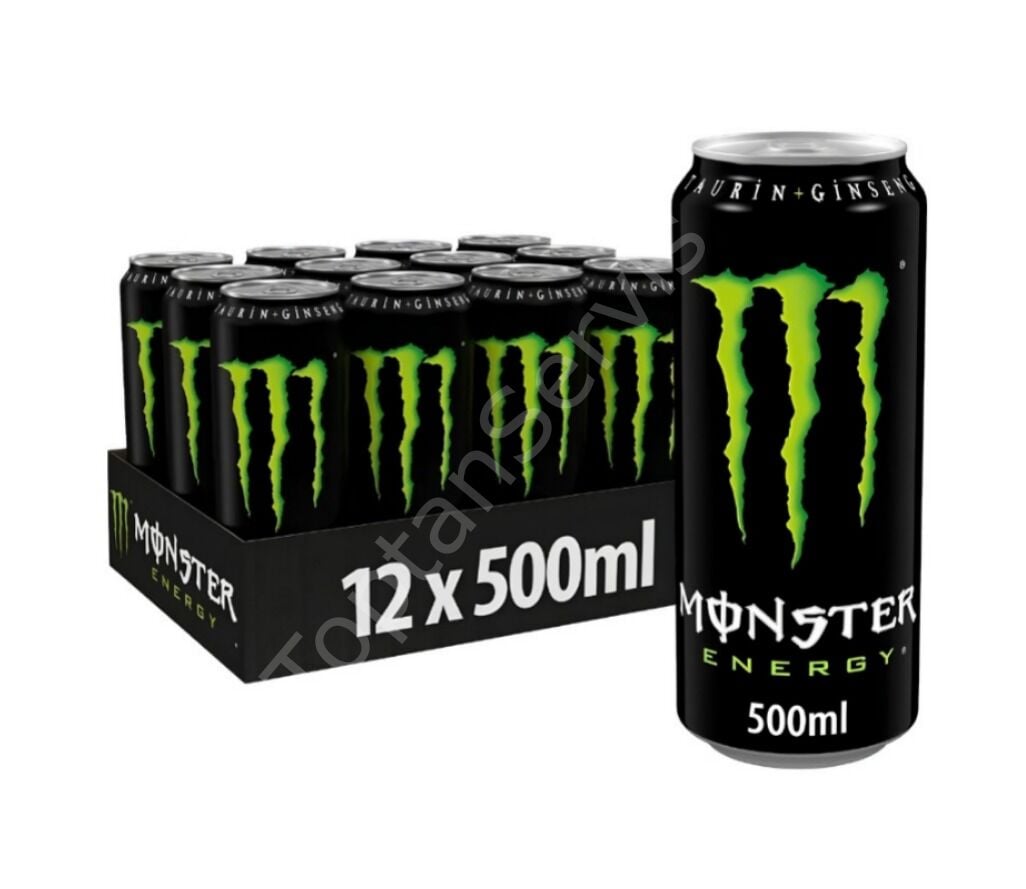 Monster Enerji İçeceği 500 ml 12 adet