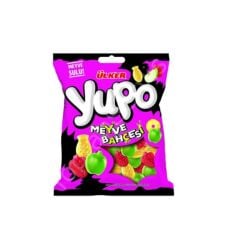 Ülker Yupo Jelibon Meyve Bahçesi Yumuşak Şekerleme 80 Gr
