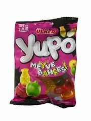 Ülker Yupo Jelibon Meyve Bahçesi Yumuşak Şekerleme 80 Gr