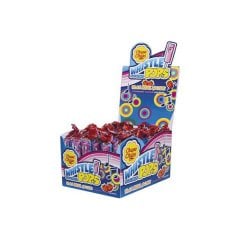 Chupa Chups Melody Pops Çilek Aromalı Flüt Şeker 15gr 48 adet