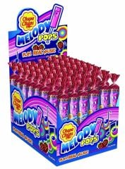 Chupa Chups Melody Pops Çilek Aromalı Flüt Şeker 15gr 48 adet
