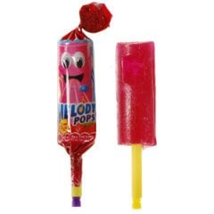 Chupa Chups Melody Pops Çilek Aromalı Flüt Şeker 15gr 48 adet