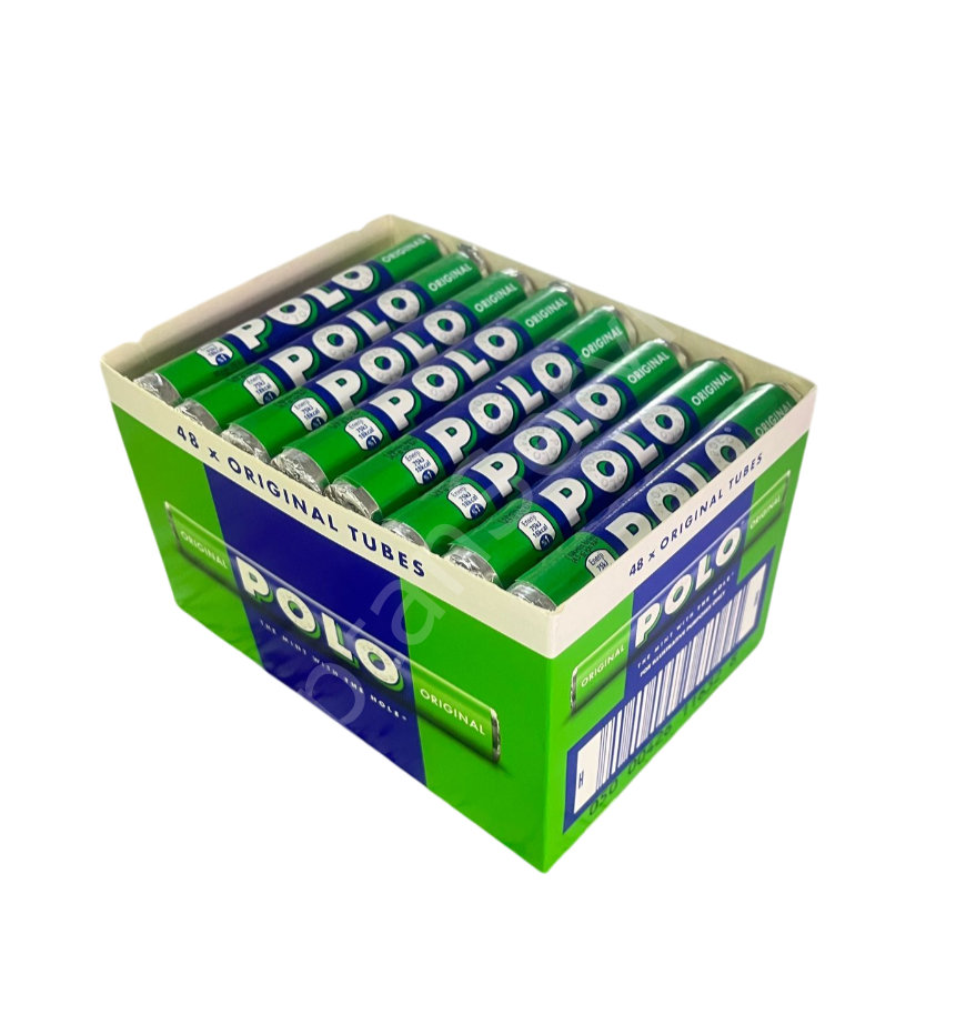 Polo Naneli Şeker 34 gr x 48 Adet