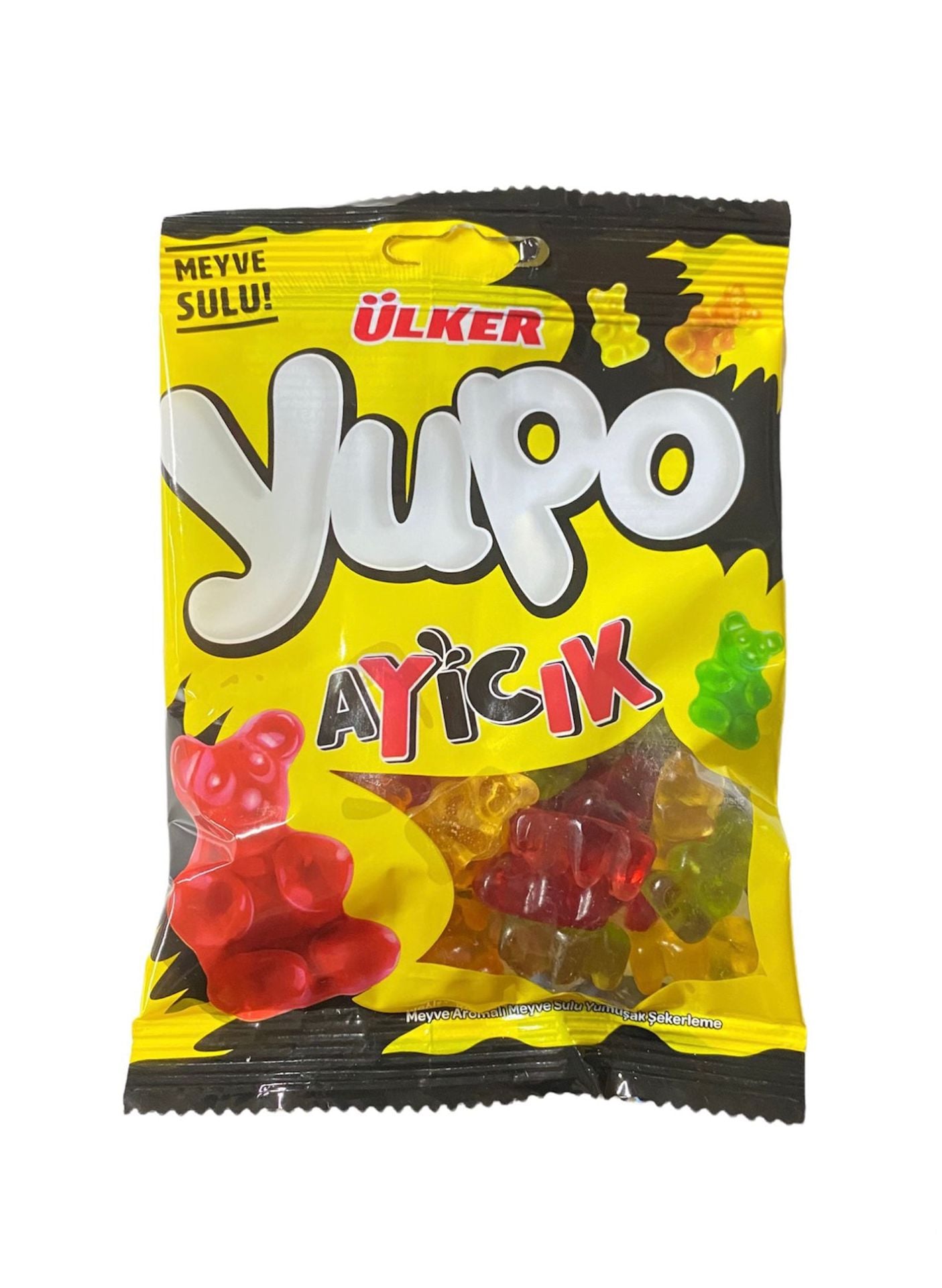 Ülker Yupo Jelibon Ayıcık Yumuşak Şekerleme 80 Gr