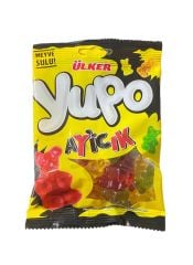 Ülker Yupo Jelibon Ayıcık Yumuşak Şekerleme 80 Gr