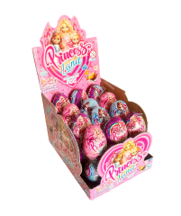 Prenses Süpriz Yumurta 25 gr 24 Adet