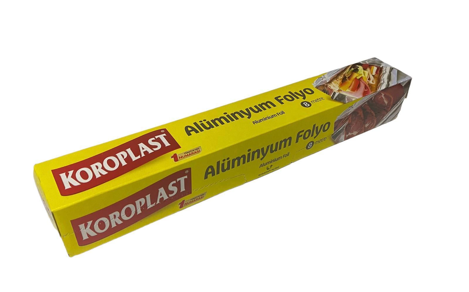 Koroplast Alüminyum Folyo 8 Metre