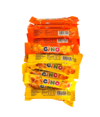 Cino Kayısı ve Portakallı Çikolata kaplı Bar 14 gr 60 Adet