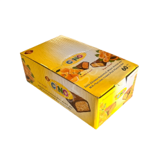 Cino Kayısı ve Portakallı Çikolata kaplı Bar 14 gr 60 Adet