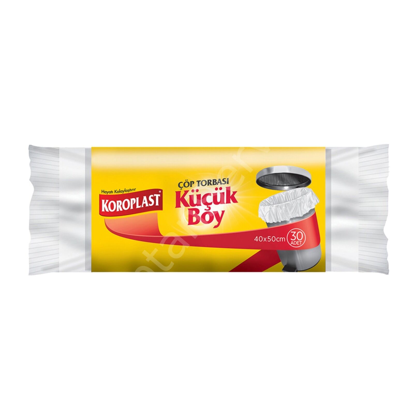 Koroplast Küçük Boy Çöp Torbası 40x50cm 30lu