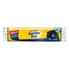 Koroplast Jumbo Boy Çöp Torbası 80x110cm 10lu