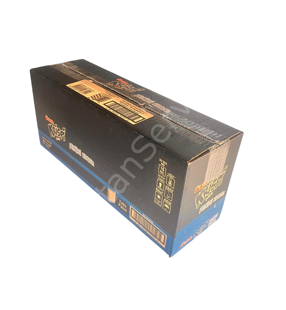 Ülker Krispi Peynirli Çubuk Kraker 50 gr 15 Adet