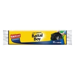 Koroplast Battal Boy Çöp Torbası 72x95cm 10lu