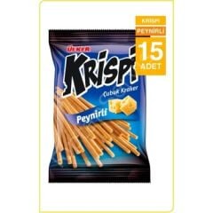 Ülker Krispi Peynirli Çubuk Kraker 50 gr 15 Adet