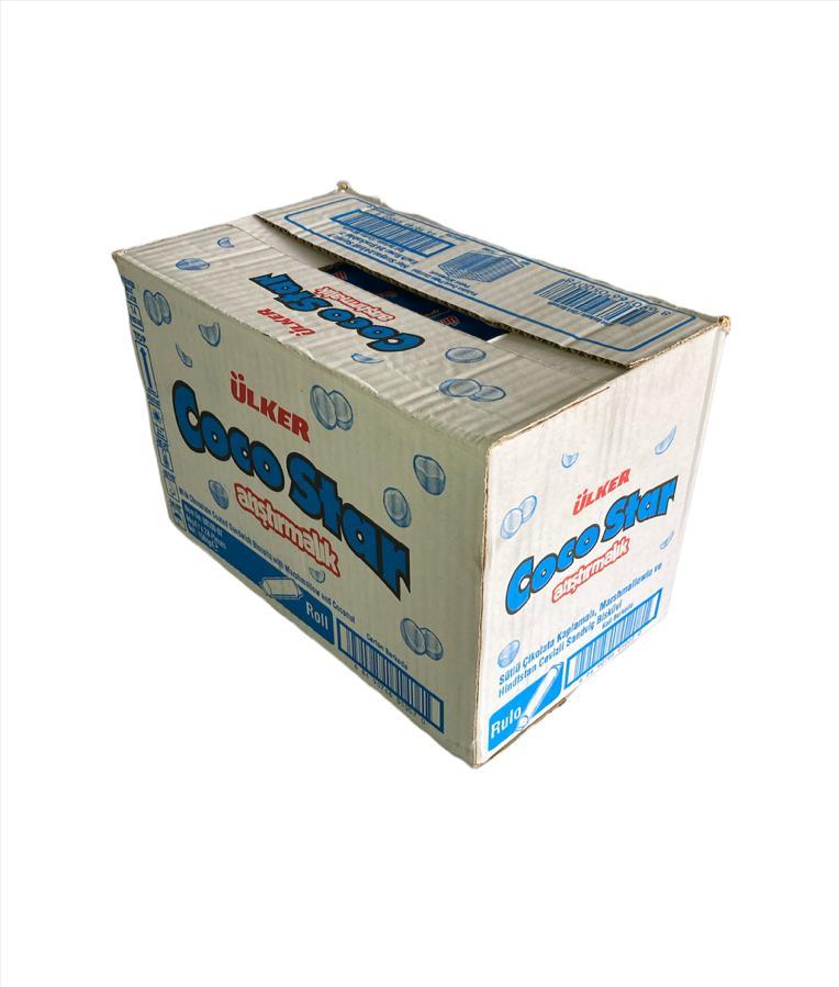 Ülker Coco Star Atıştırmalık Bisküvi 66g x 24 Adet