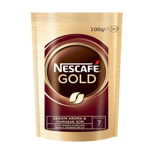 Nescafe Gold Hazır Kahve Eko Paket 100 Gr