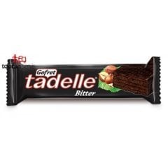 Tadelle Gofret Bitter 35 gr 24 adet