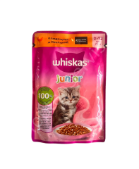 Whiskas Kümes Hayvanlı Yavru Kedi Maması 85 gr 28 Adet