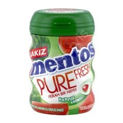 Mentos Pure Fresh Karpuz Aromalı Draje Sakız 90 gr 6 Adet