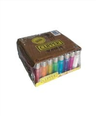 Clipper Renkli Micro Taşlı Çakmak 48 Adet 1150