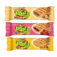 Ülker Kat Kat Tat Kakaolu Milföy Gofret 25 gr 24 adet