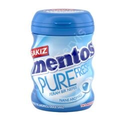 Mentos Pure Fresh Nane Aromalı Draje Sakız 60 gr 4 Adet